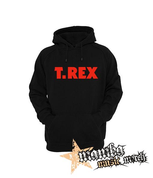 T.REX - Logo Glamrock Band Legend - čierna pánska mikina
