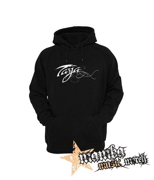 TARJA - Logo - čierna pánska mikina