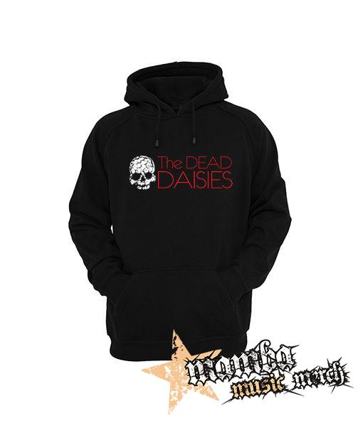 THE DEAD DAISIES - Logo Skull - čierna pánska mikina