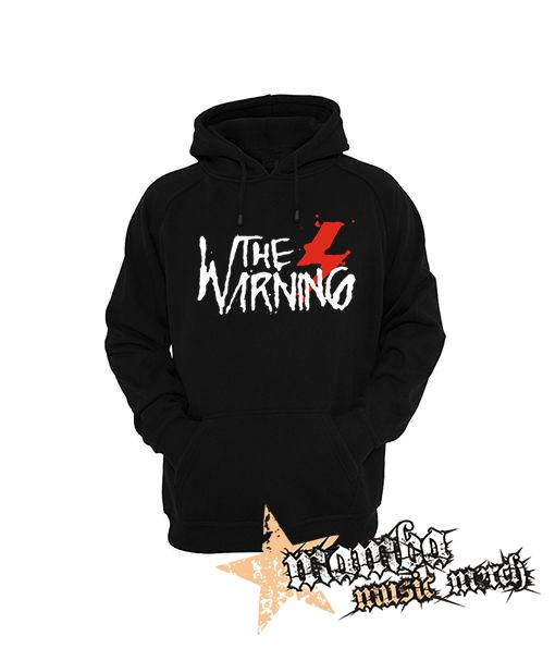 THE WARNING - Logo - čierna pánska mikina
