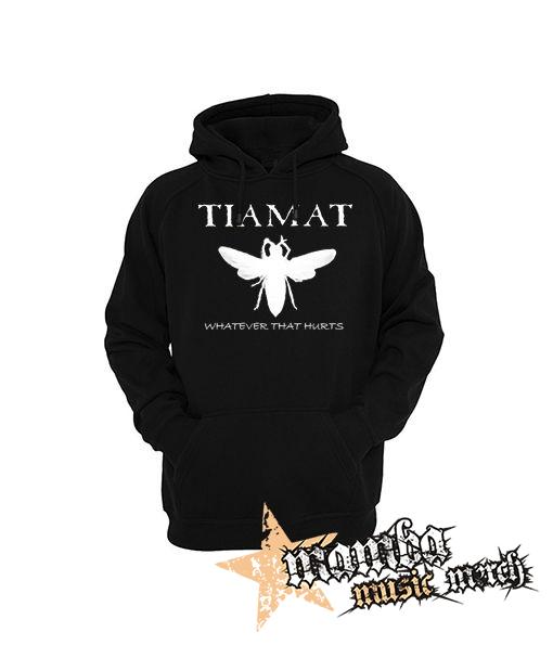 TIAMAT - Whatever That Hurts - čierna pánska mikina