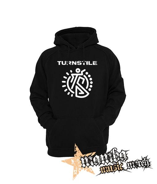 TURNSTILE - Logo Crest - čierna pánska mikina