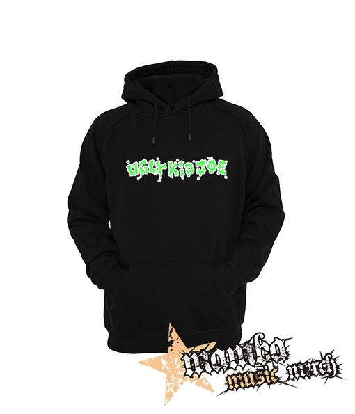UGLY KID JOE - Logo - čierna pánska mikina