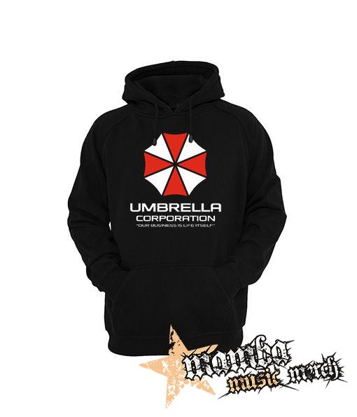 UMBRELLA CORPORATION - Our Business Is Life Itself - čierna pánska mikina