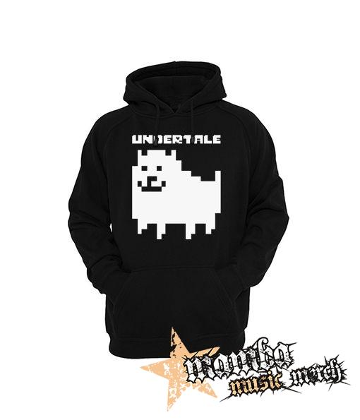 UNDERTALE - Annoying Dog - čierna pánska mikina