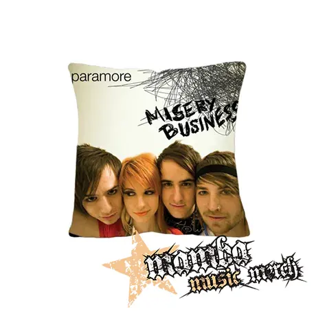 PARAMORE - Misery Business - vankúš