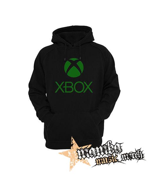XBOX - Logo Motive 1 - čierna pánska mikina