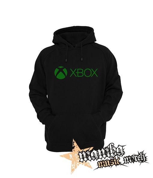 XBOX - Logo Motive 2 - čierna pánska mikina