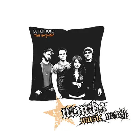 PARAMORE - That's What You Get - vankúš