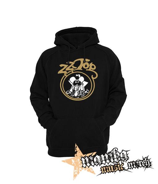 ZZTOP - Gold Man - čierna pánska mikina