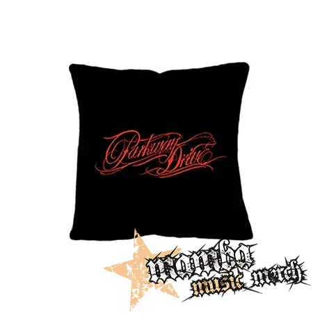 PARKWAY DRIVE - Red Logo - vankúš