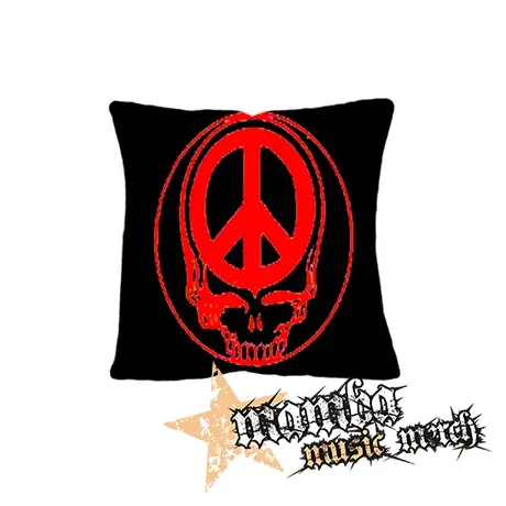 PEACE SKULL - vankúš