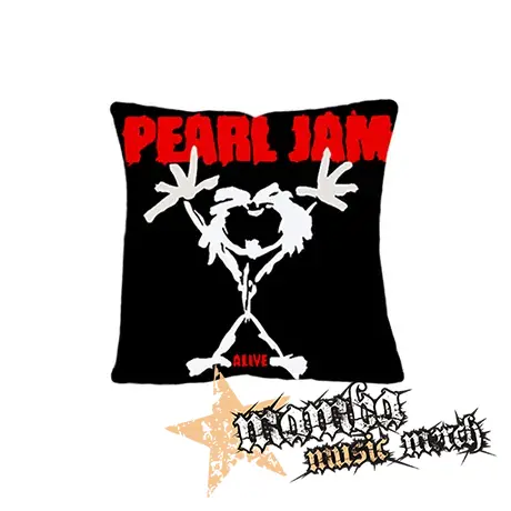 PEARL JAM - Alive Red Black - vankúš