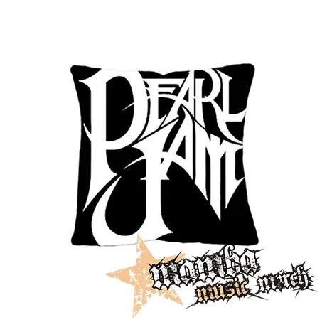 PEARL JAM - Logo Graffiti - vankúš