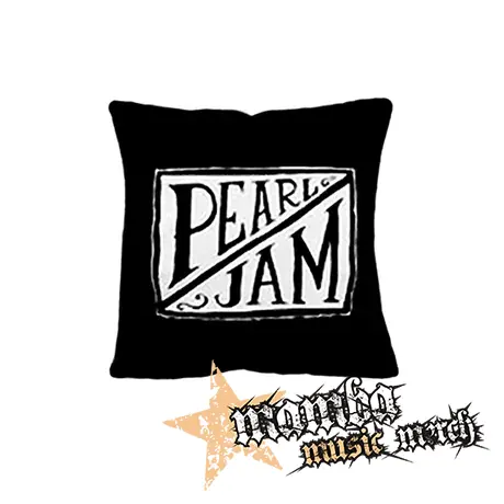 PEARL JAM - Logo - vankúš