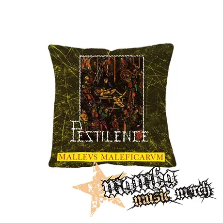 PESTILENCE - Maleus Maleficarum - vankúš