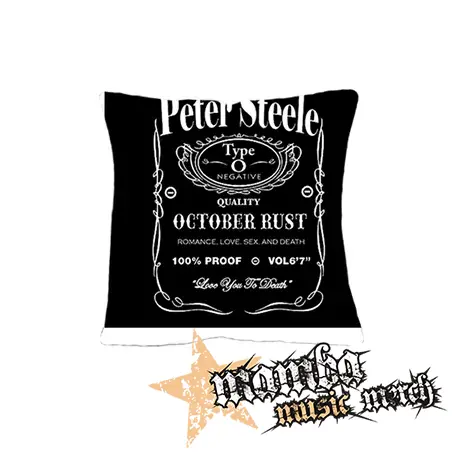 PETER STEELE - Jack Daniels Crest - vankúš