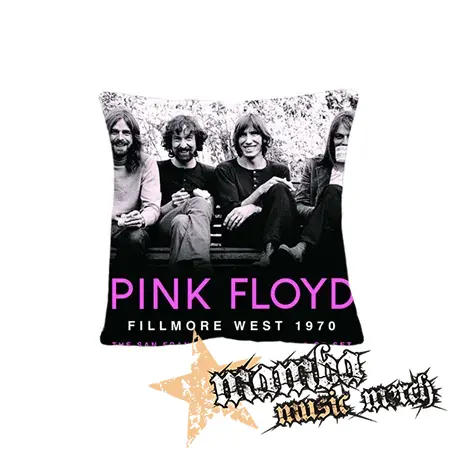 PINK FLOYD - Fillmore West 1970 - vankúš