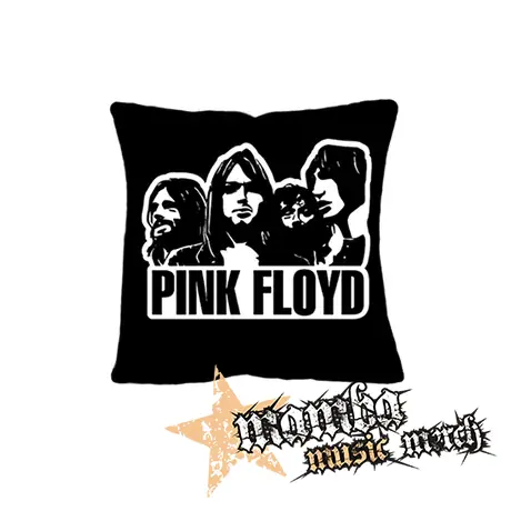 PINK FLOYD - Logo & Band - vankúš
