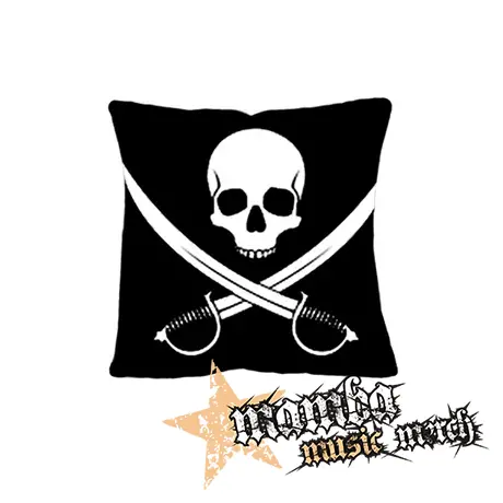 PIRATE SKULL - vankúš