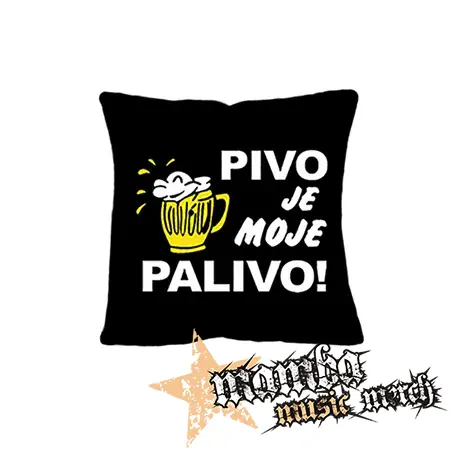 PIVO JE MOJE PALIVO - vankúš