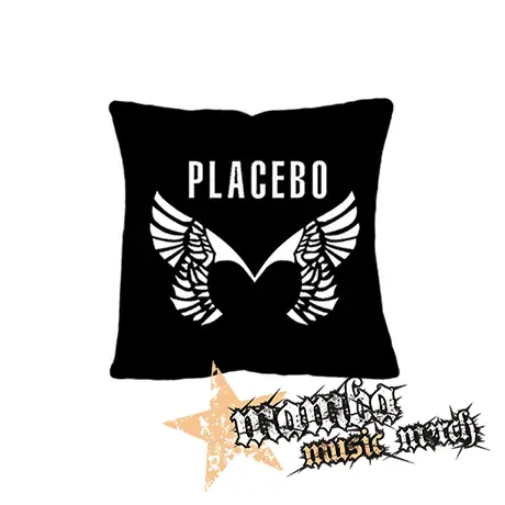 PLACEBO - Wings Logo - vankúš