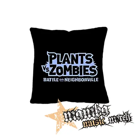 PLANTS VS ZOMBIES - Logo - vankúš