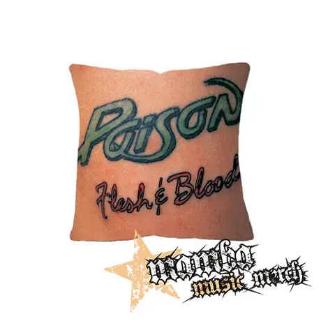POISON - Flesh & Blood - vankúš