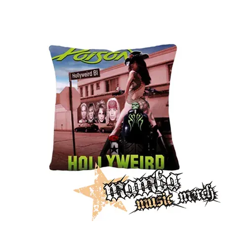 POISON - Hollyweird - vankúš