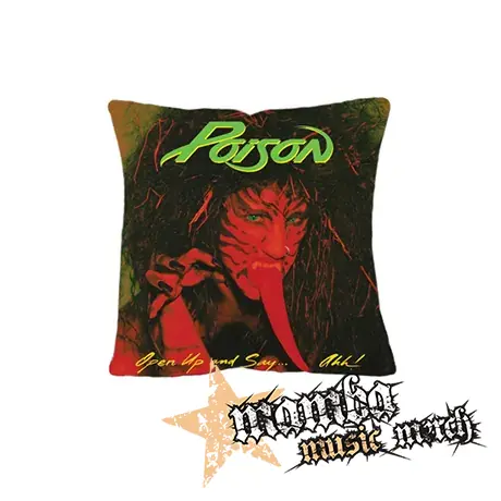 POISON - Open Up And Say...Ahh - vankúš