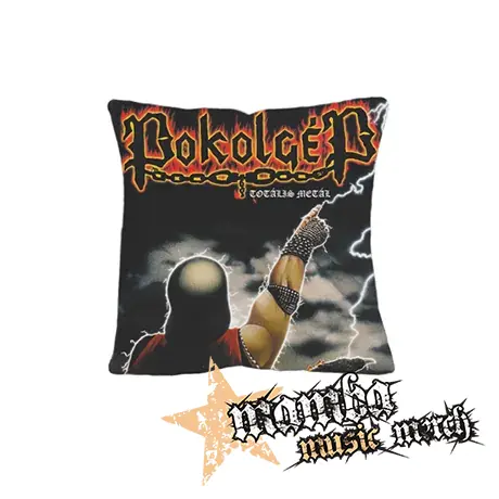 POKOLGÉP - Totális metál - vankúš