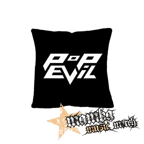 POP EVIL - Logo - vankúš