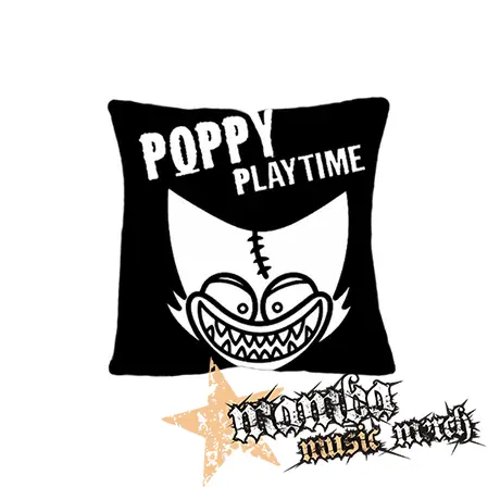 POPPY PLAYTIME - Logo Teeth smile - vankúš