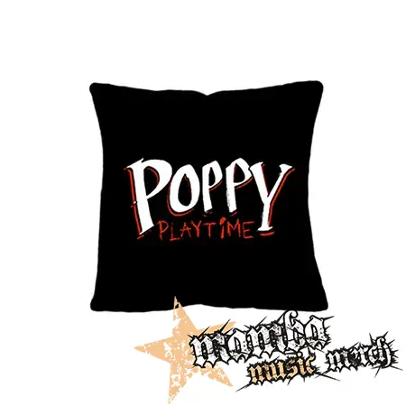 POPPY PLAYTIME - Logo - vankúš
