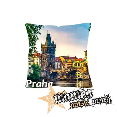 PRAHA - Poster Motive 1 - vankúš