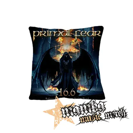 PRIMAL FEAR - 16.6 (Before the Devil Knows You're Dead) - vankúš