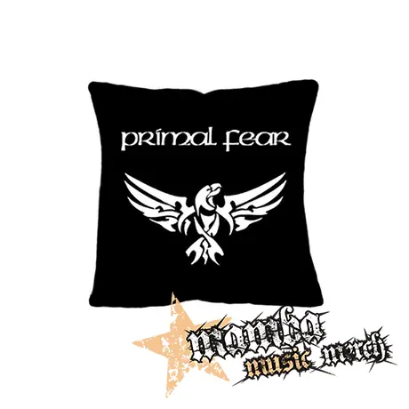 PRIMAL FEAR - Logo Crest - vankúš