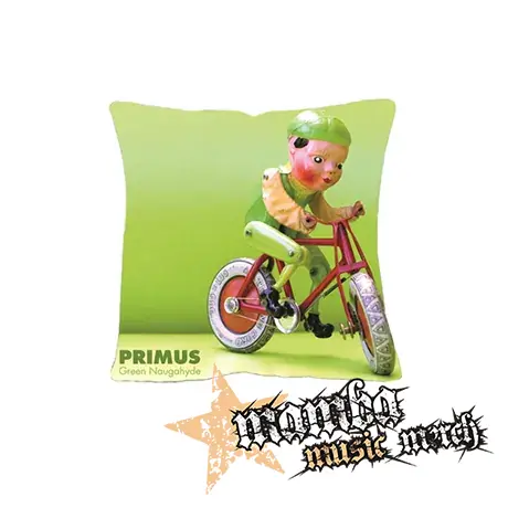 PRIMUS - Green Naugahyde - vankúš
