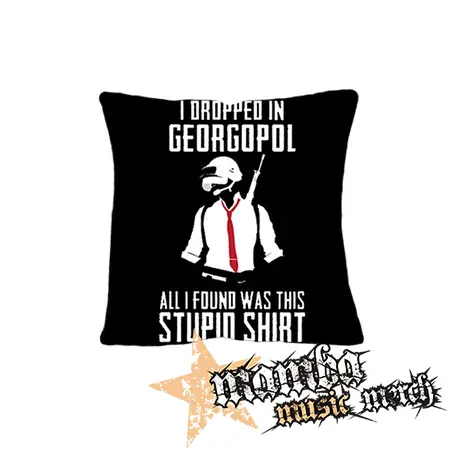 PUBG - I Dropped In Georgopol - vankúš
