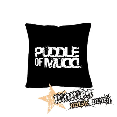 PUDDLE OF MUDD - Logo - vankúš