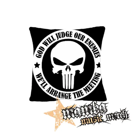 PUNISHER - God Will Judge Our Enemies - vankúš