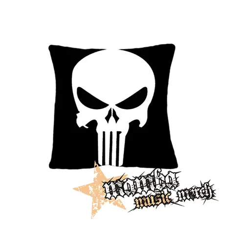PUNISHER - Skull - vankúš