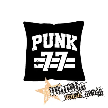 PUNK 77 - Slogan motív 2 - vankúš