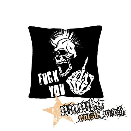 PUNK SKULL - Fuck You - vankúš