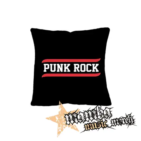 PUNKROCK - Logo Motive 3 - vankúš