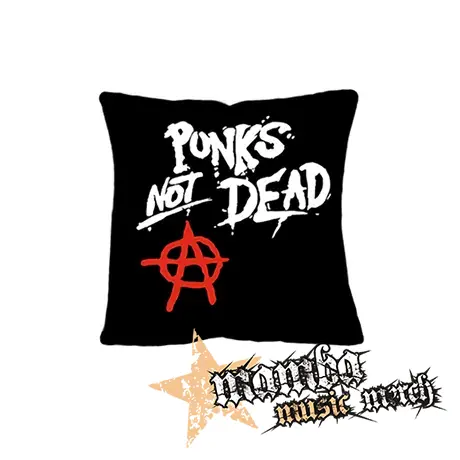 PUNKS NOT DEAD - vankúš