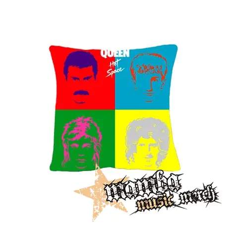 QUEEN - Hot Space - vankúš