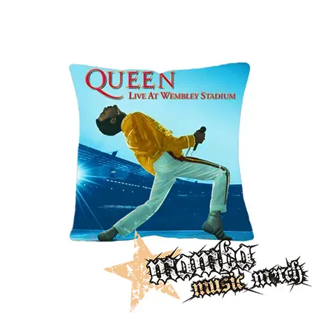 QUEEN - Live At Wembley Stadium - vankúš