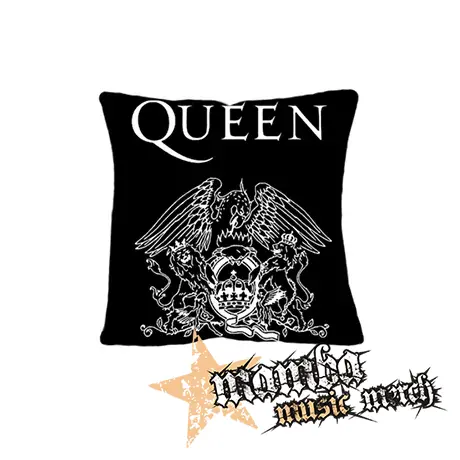 QUEEN - Logo - vankúš