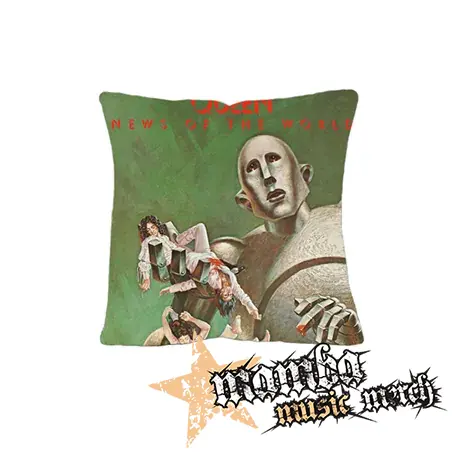QUEEN - News Of The World - vankúš
